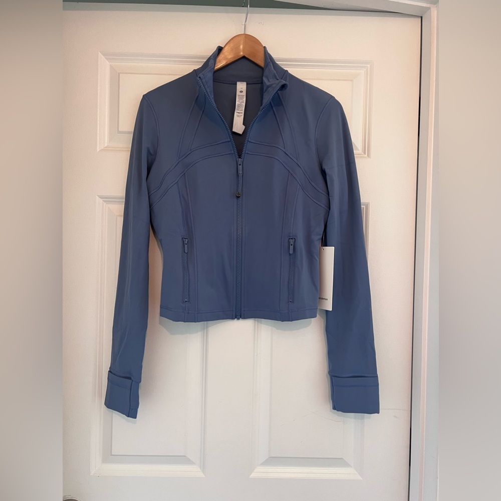 Lululemon Define Cropped Jacket Nulu